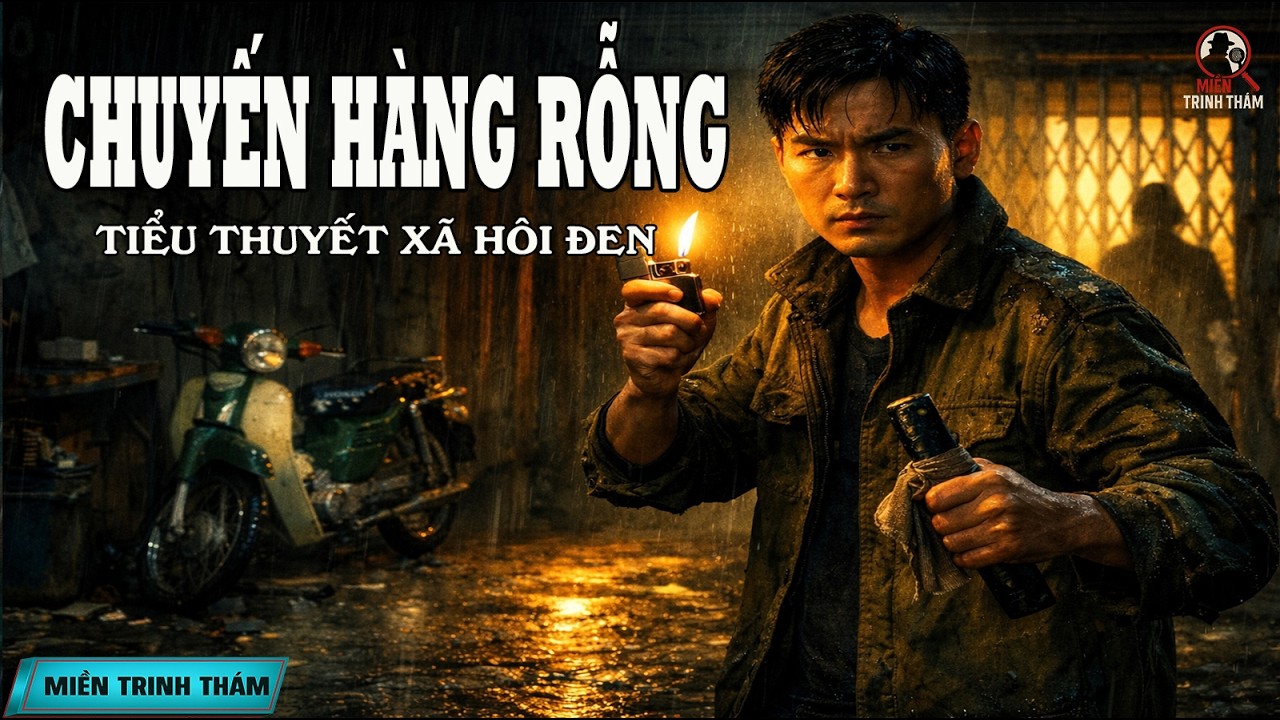 CHUYẾN HÀNG RỖNG | Mất hàng giữa đêm mưa: ai đứng sau cú “bốc hơi” lạnh gáy? | Miền Trinh Thám