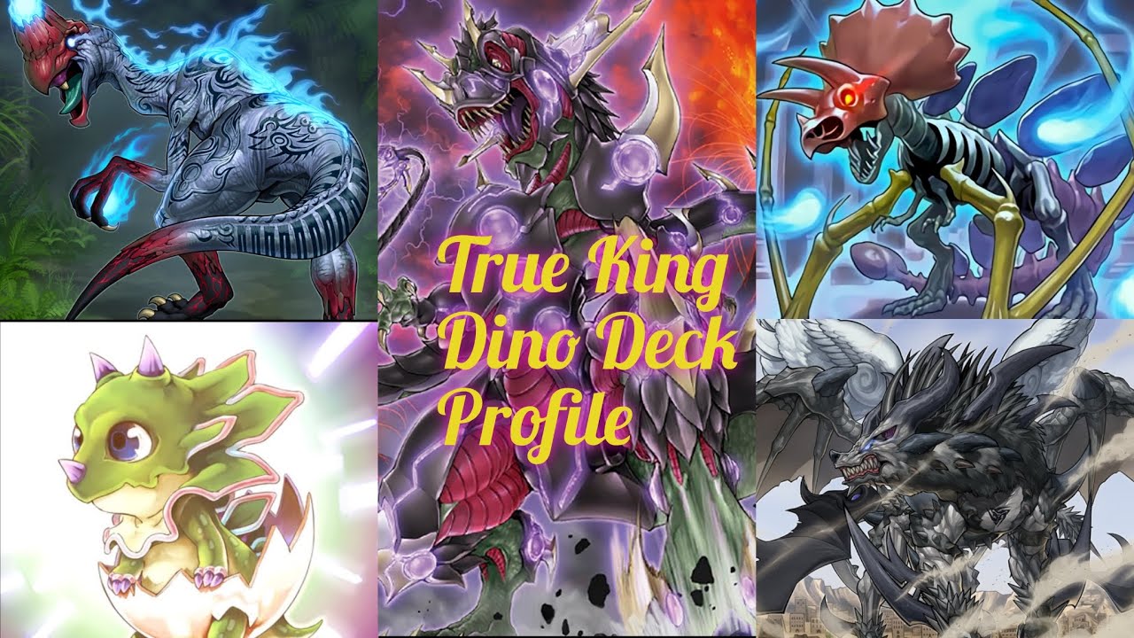 True King Dino Deck Profile.   