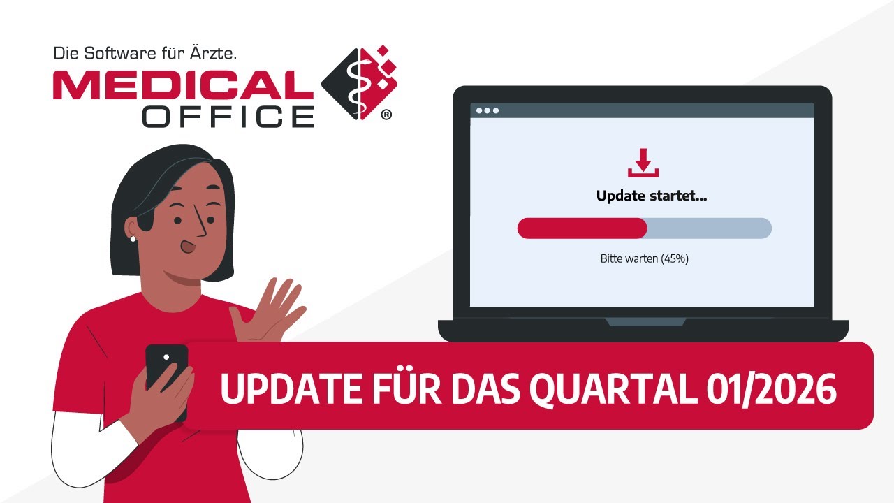 Update f&uuml;r das Quartal 01/2026 - MEDICAL OFFICE Arztsoftware