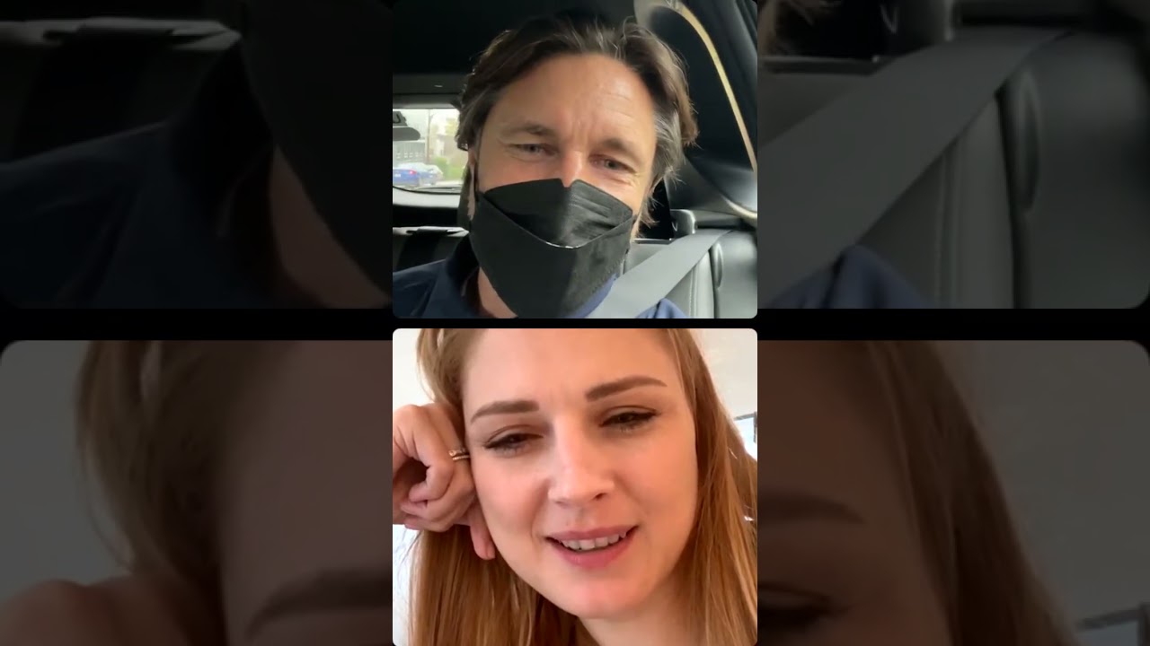 Instagram Live || Alexandra Breck y Martín Henderson (18.11.2021)