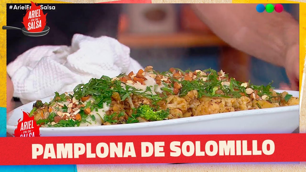 Corona de Panes Saborizados - Pamplona de Solomillo - Volcán de Chocolate | ARIEL EN SU SALSA