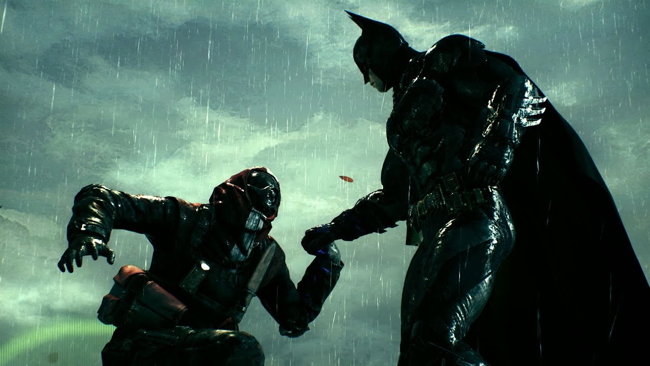 Batman Arkham Knight - Defeating all the militia without taking damage! Part 11 - Let's Go! 😁