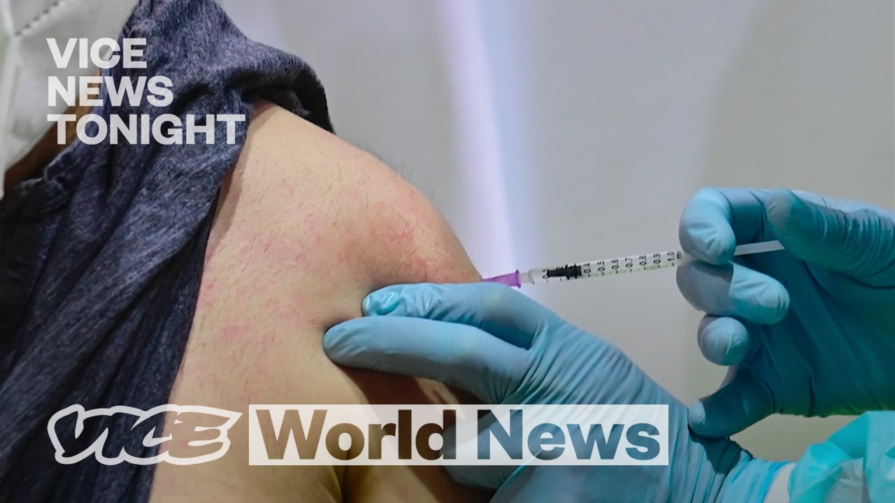 Germany's Slow COVID Vaccine Rollout Is Bad News For Its Deadly Third Wave
