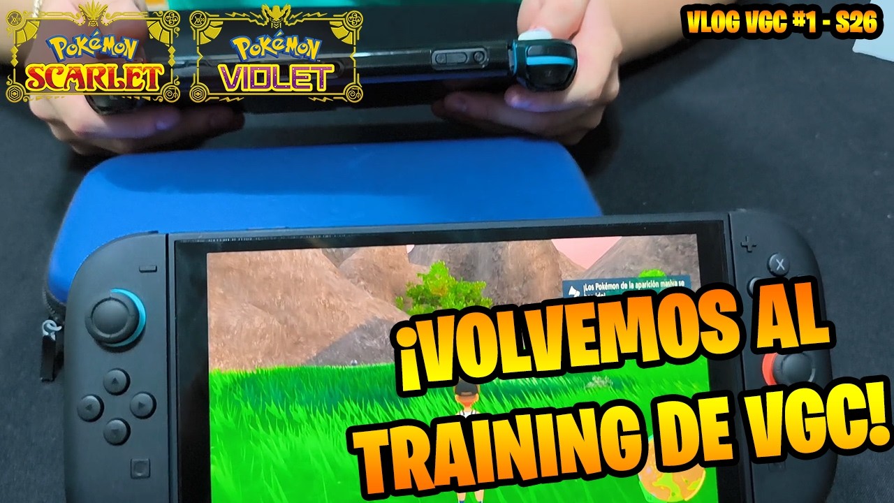¡VOLVEMOS AL ENTRENAMIENTO! Preparándome para el Regional de Santiago 2026 | Vlog VGC #1 - s26