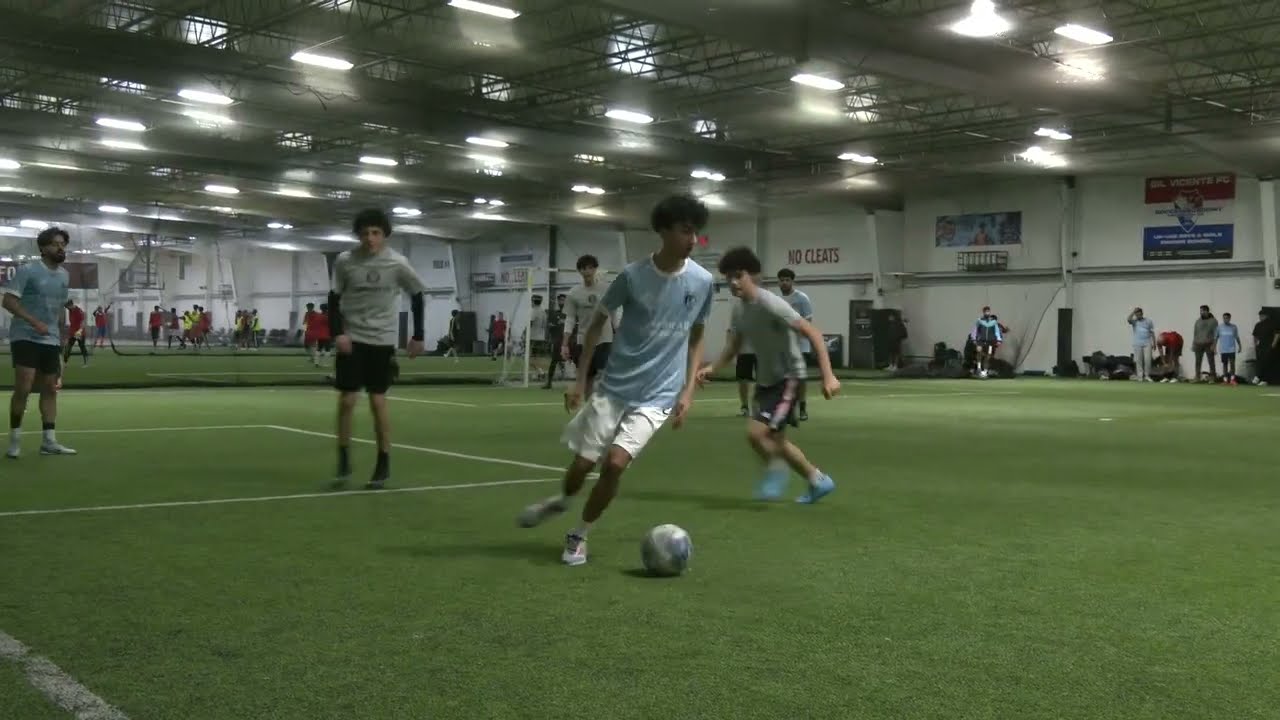 Simcoe vs Toronto 2nd Half NO AUDIO