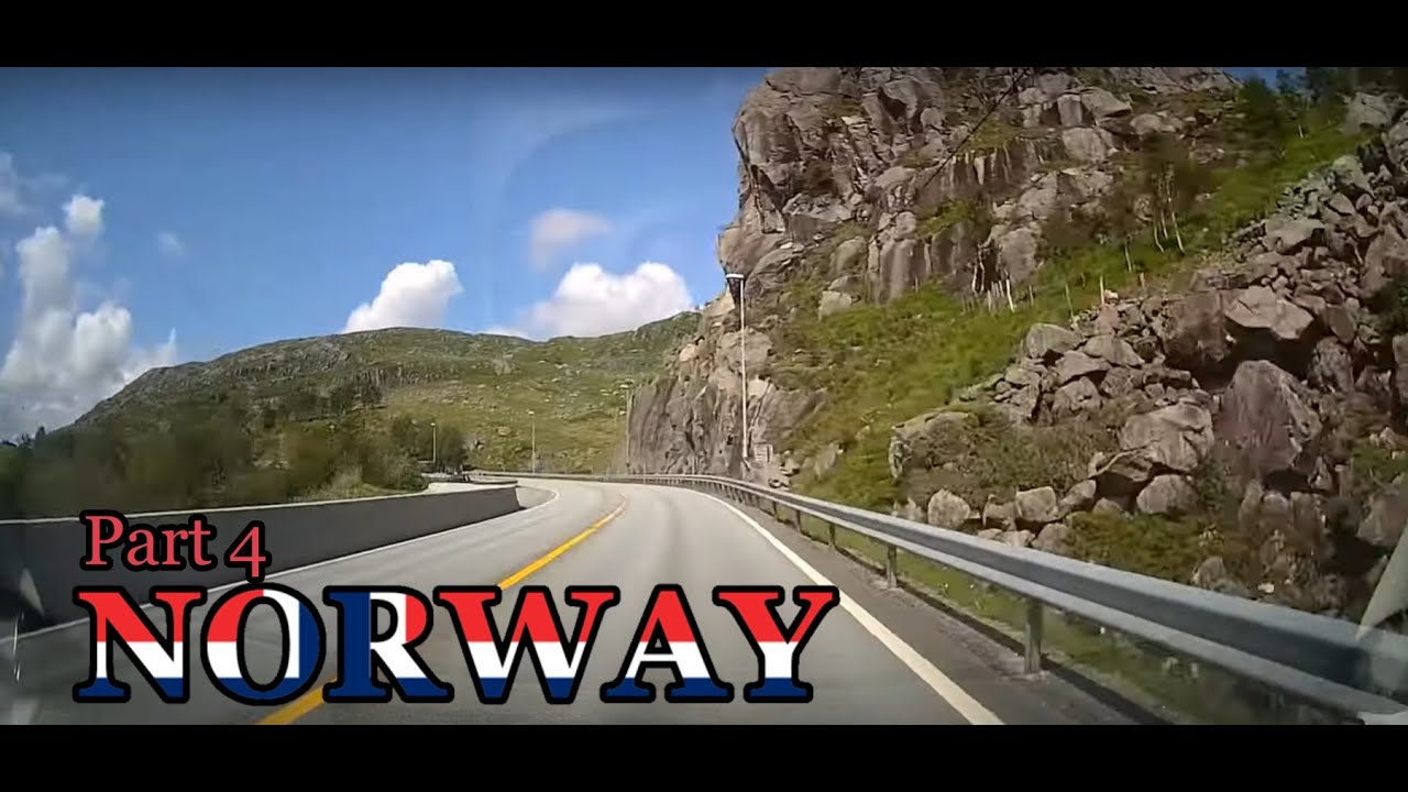 #4 Norway Roadtrip Timelapse (Lund - Bjerkreim)