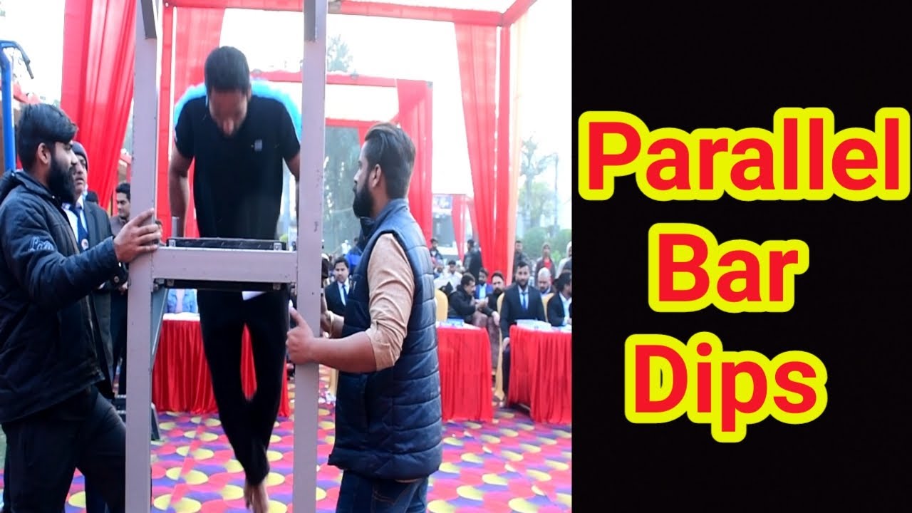 Bodylifting championship || Parallel Bar dips || North India Bodylifting Championship 2021