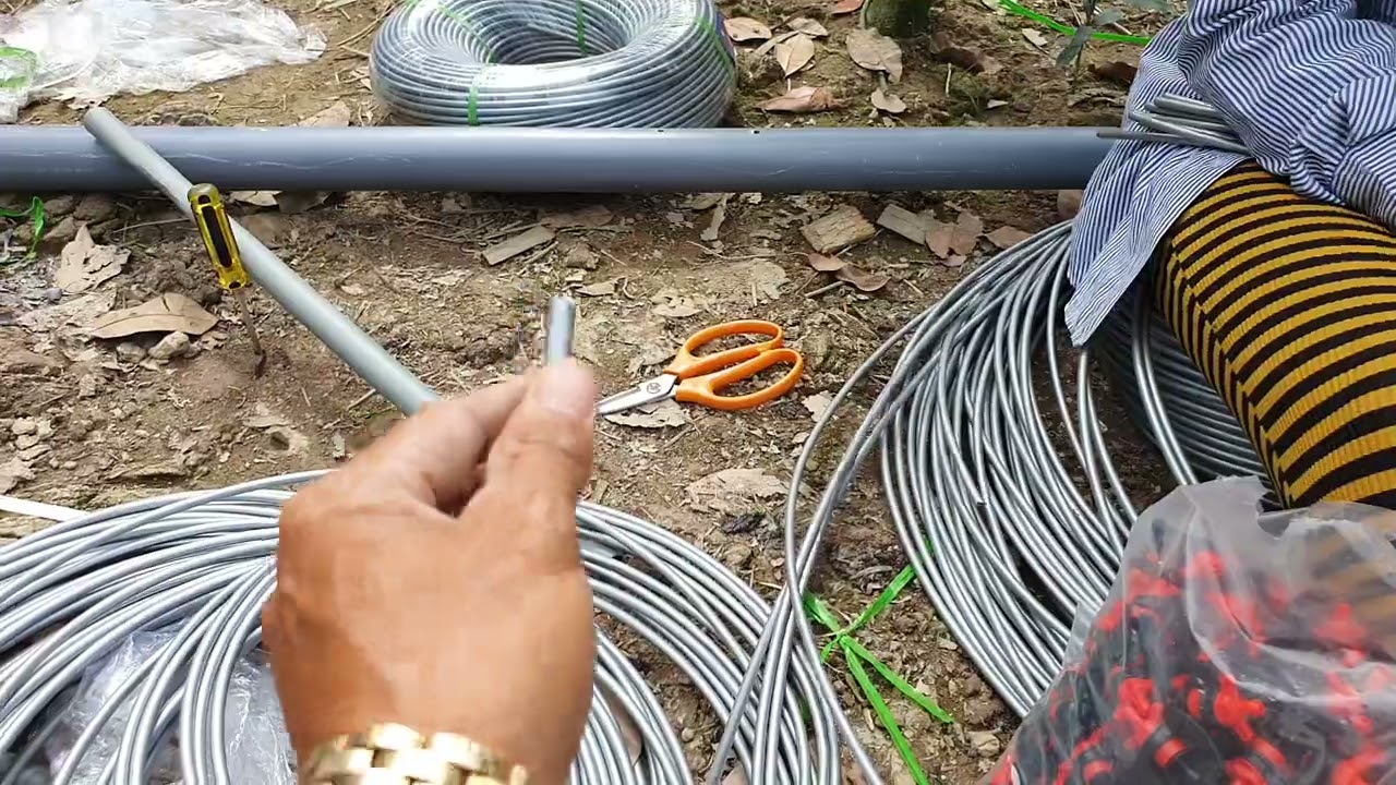 CÁCH GẮNG LỌC NƯỚC CHO HỆ THỐNG TƯỚI VƯỜN,BÉC 160/h. LH:0949777827 gặp Vĩnh.