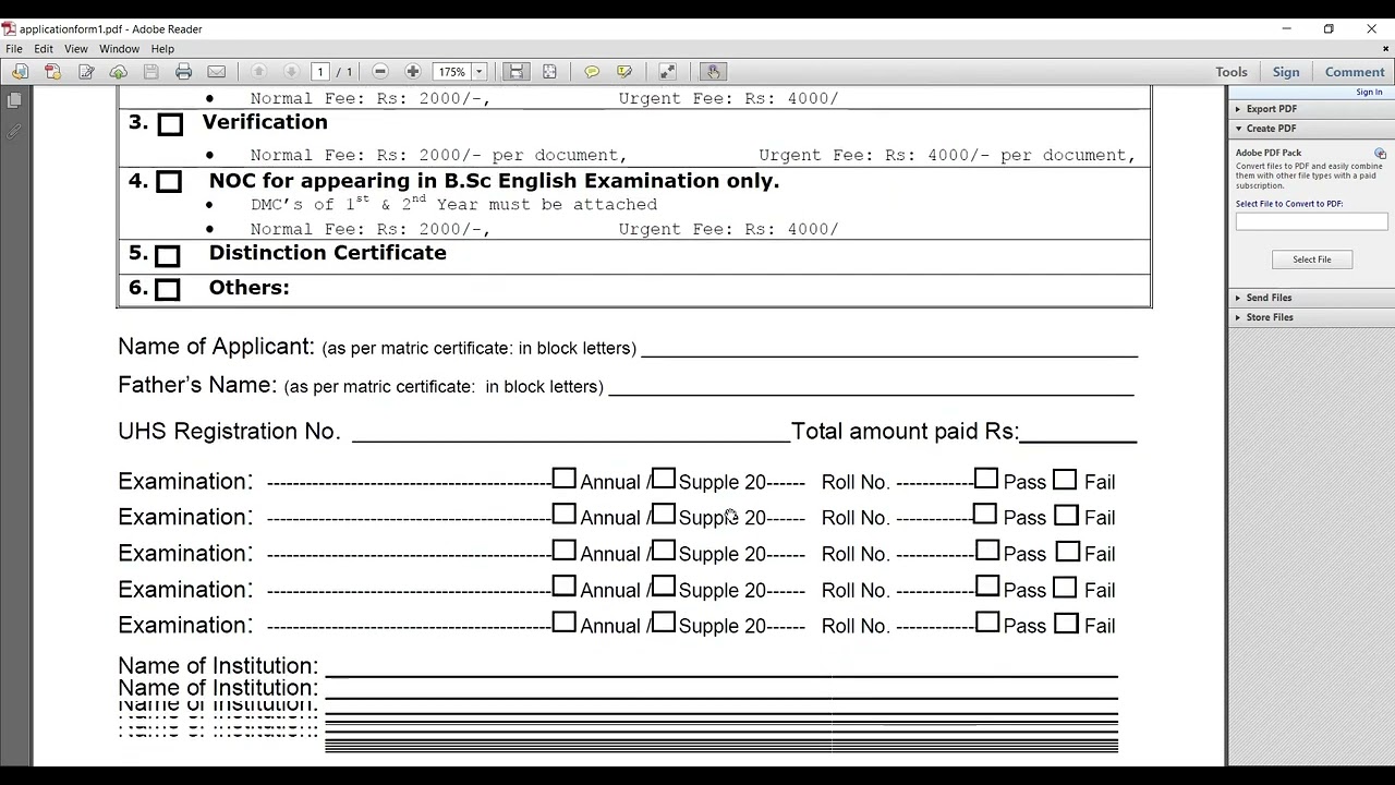 How to Apply for Transcript UHS | Complete Video Guidance