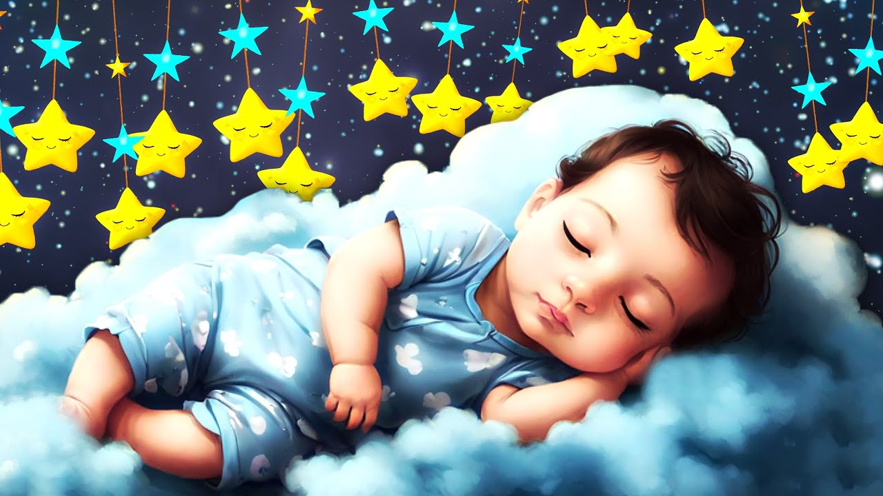 Nana Instrumental Antes de Dormir 🌙 | Canción de Cuna 💤 | Música Relajante Para Bebés y Niños