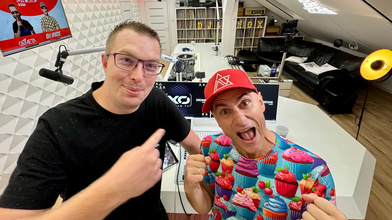 Xoni On Air Episode#336  Cometa  / DJ Inox