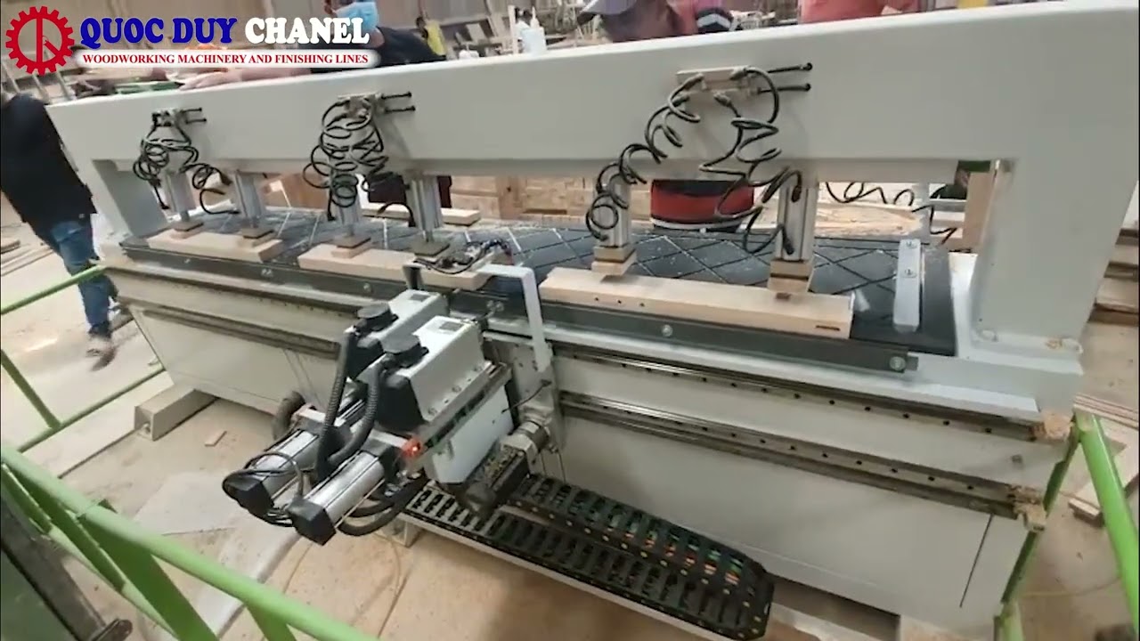 CNC DOUBLE SPINDLE HORIZONTAL BORING MACHINE – SMCK 3000 2 CNC