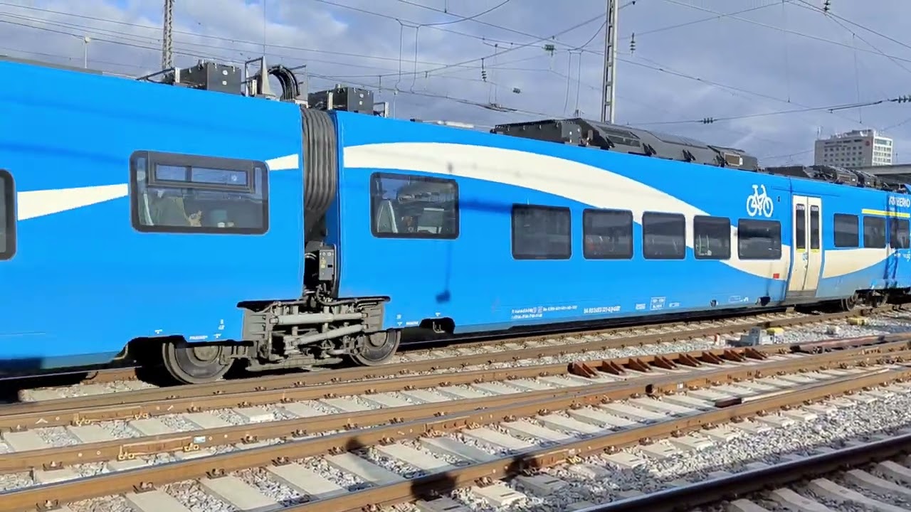 Züge in München Hbf 17.12.2024 🇩🇪