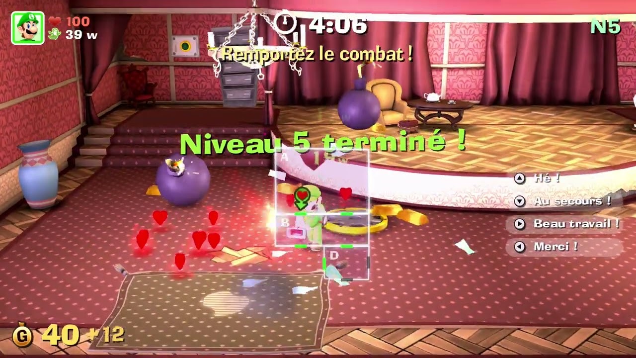 Luigi's Mansion 2HD S Speedrun : 10F Rush Normal WR