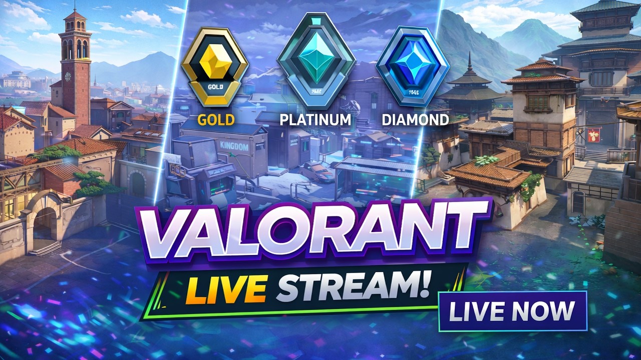 Valorant Stream