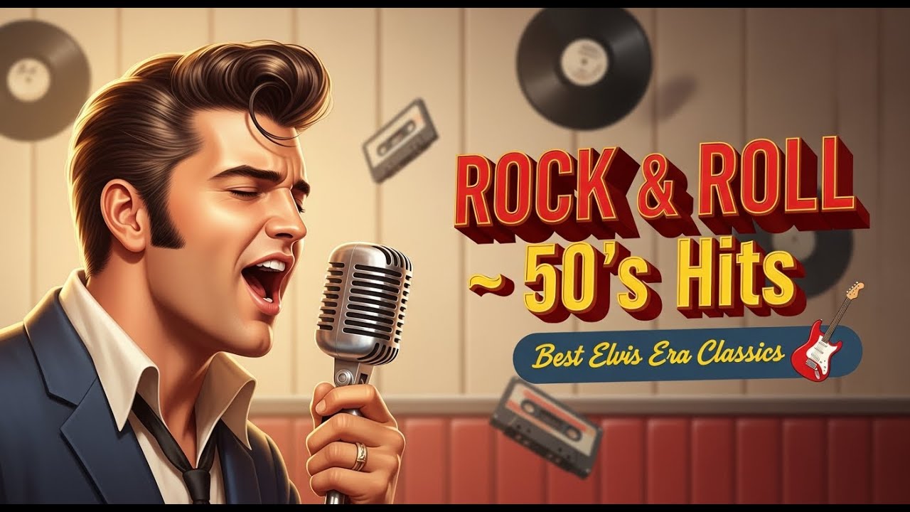 Best Classic Rock 'N' Roll Of 1950s &ndash; Authentic Rockabilly Classics & Oldies Rock Legends