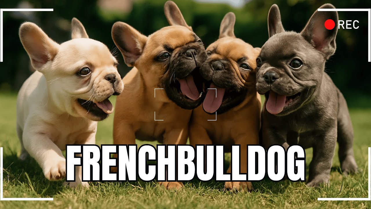 Funny & Adorable French Bulldogs 🐶 | Cutest Bulldog Moments That’ll Make You Smile! 😂❤️