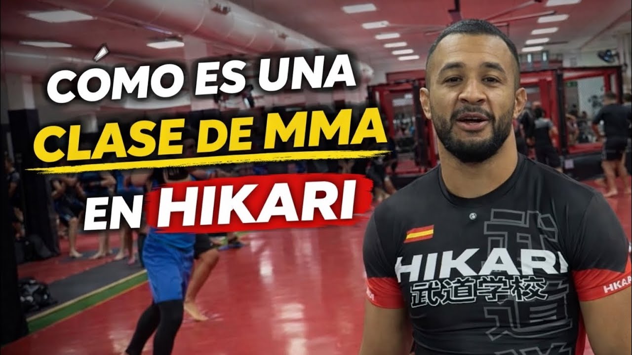 Cómo es una Clase de MMA en nuestra escuela 