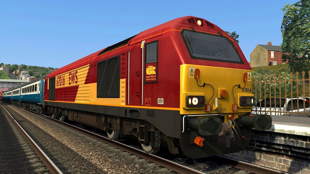 Train Simulator Classic - Class 67 Enhancement Pack - Armstrong Powerhouse