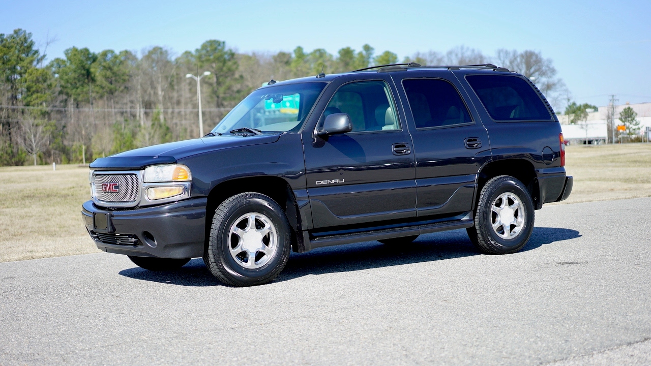 Davis AutoSports 2003 GMC Yukon Denali продается