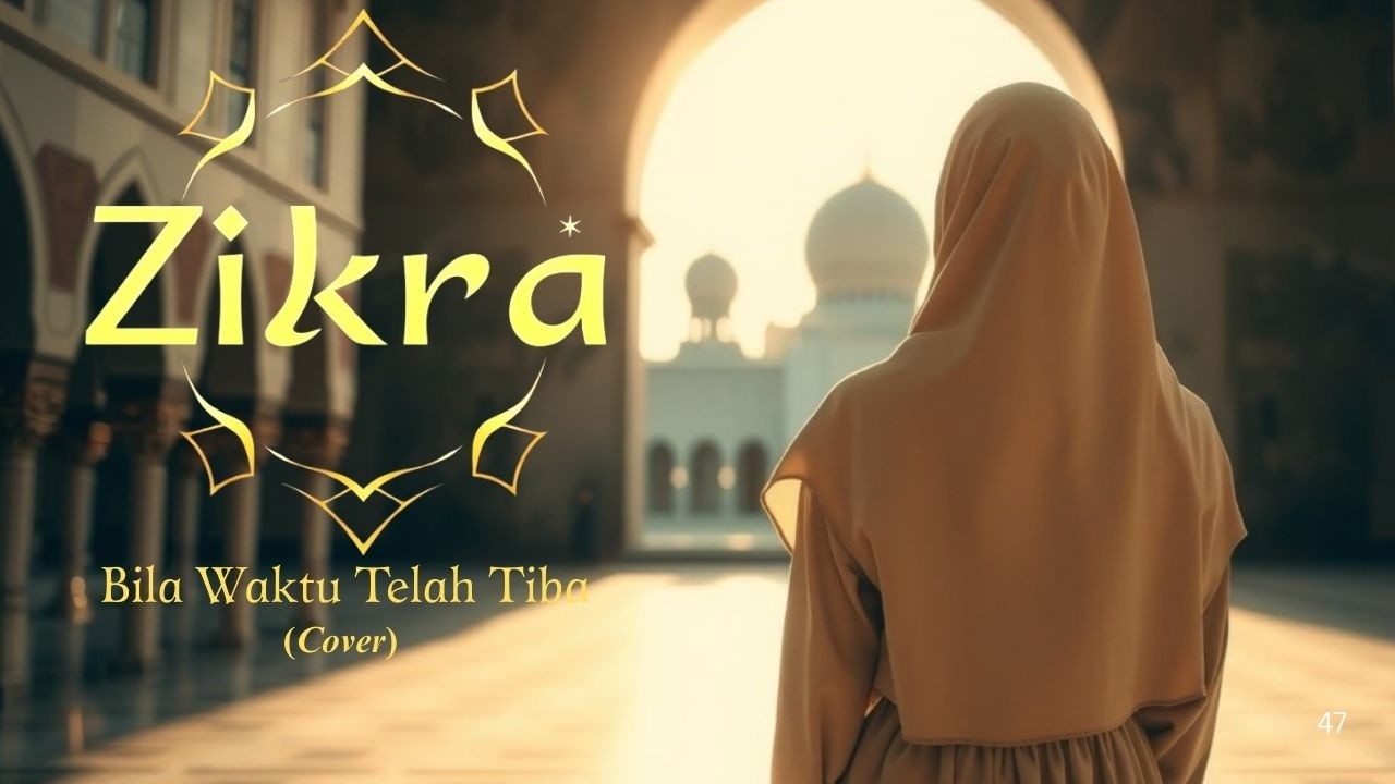BILA WAKTU TELAH MEMANGGIL - OPICK  LAGU RELIGI COVER BY ZIKRA