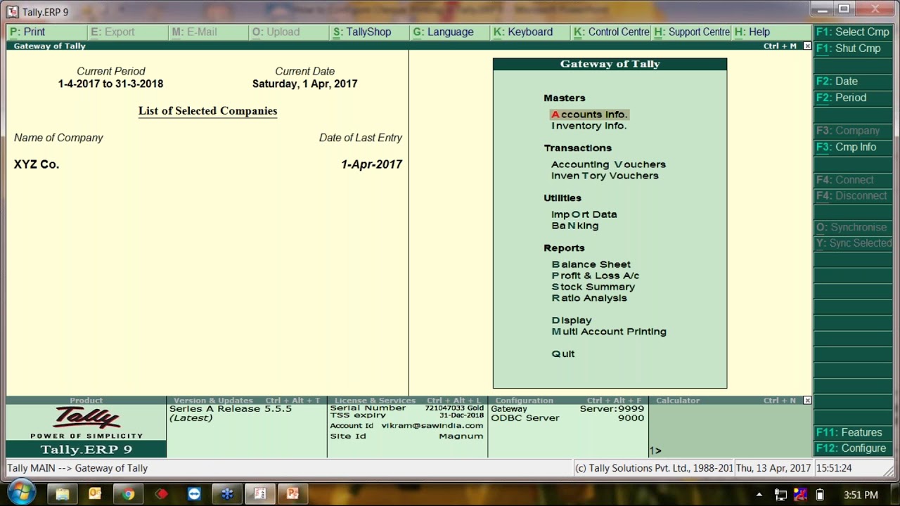 How to Configure Cheque Printing in Tally.ERP 9 ?
