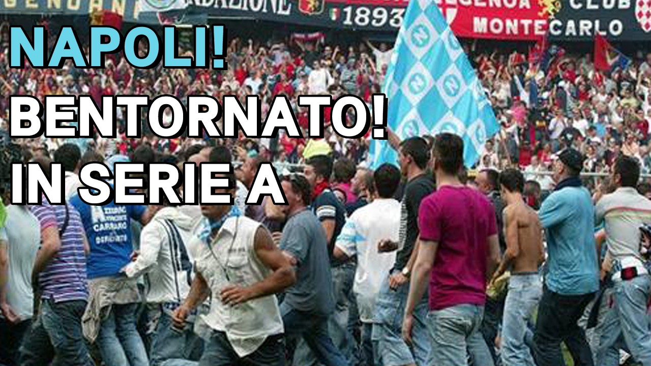 Il Napoli tornò in Serie A.