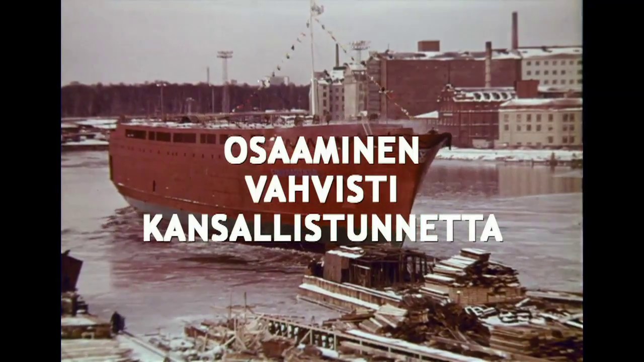Teollisuus ja ty&ouml; hyvinvoinnin rakentajina