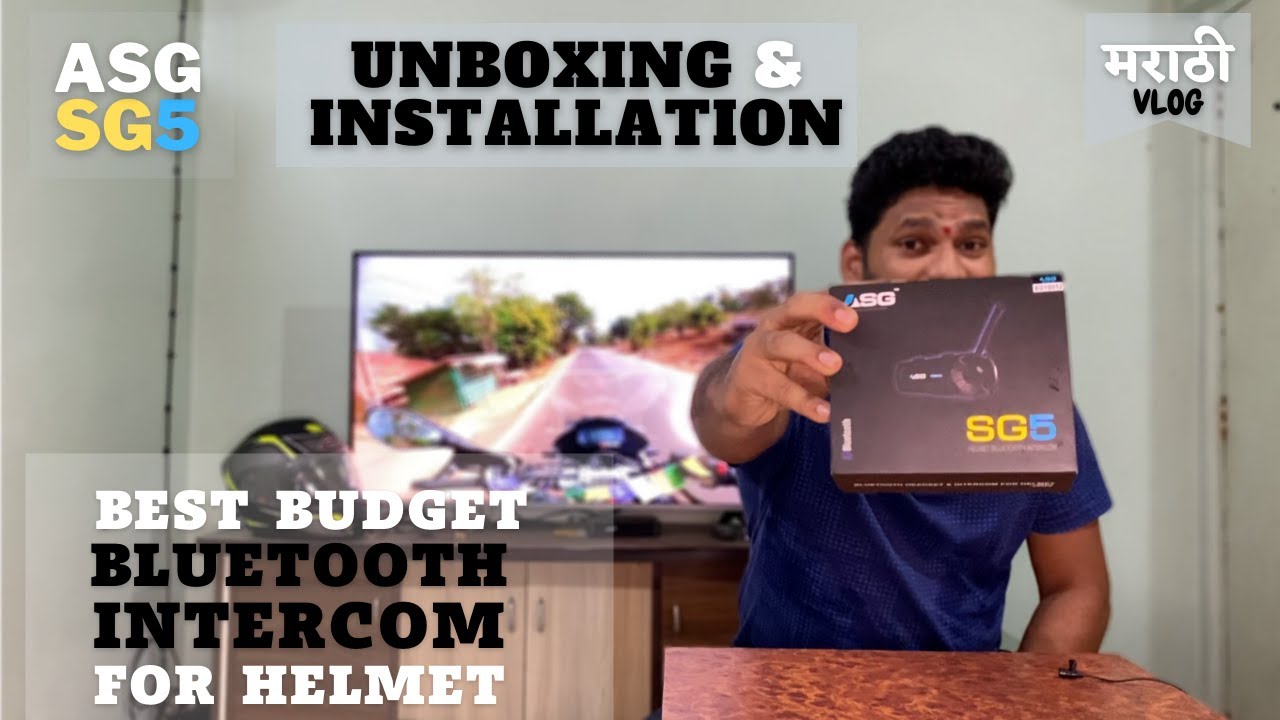 Unboxing ASG SG5 Intercom & Installation |  Pair with another ASG Intercom & Phone
