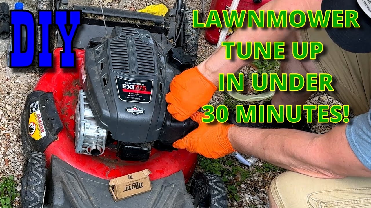 DIY Gas Lawn Mower Tune‑Up: Oil Change, Spark Plug & Air Filter Guide