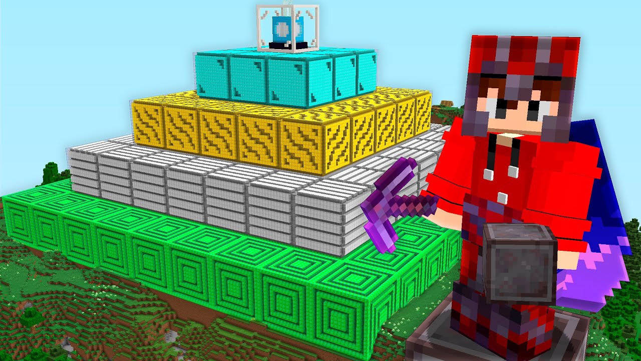 CONSTRUÍ O MAIOR SINALIZADOR DA HISTÓRIA DO MINECRAFT - VoidClan