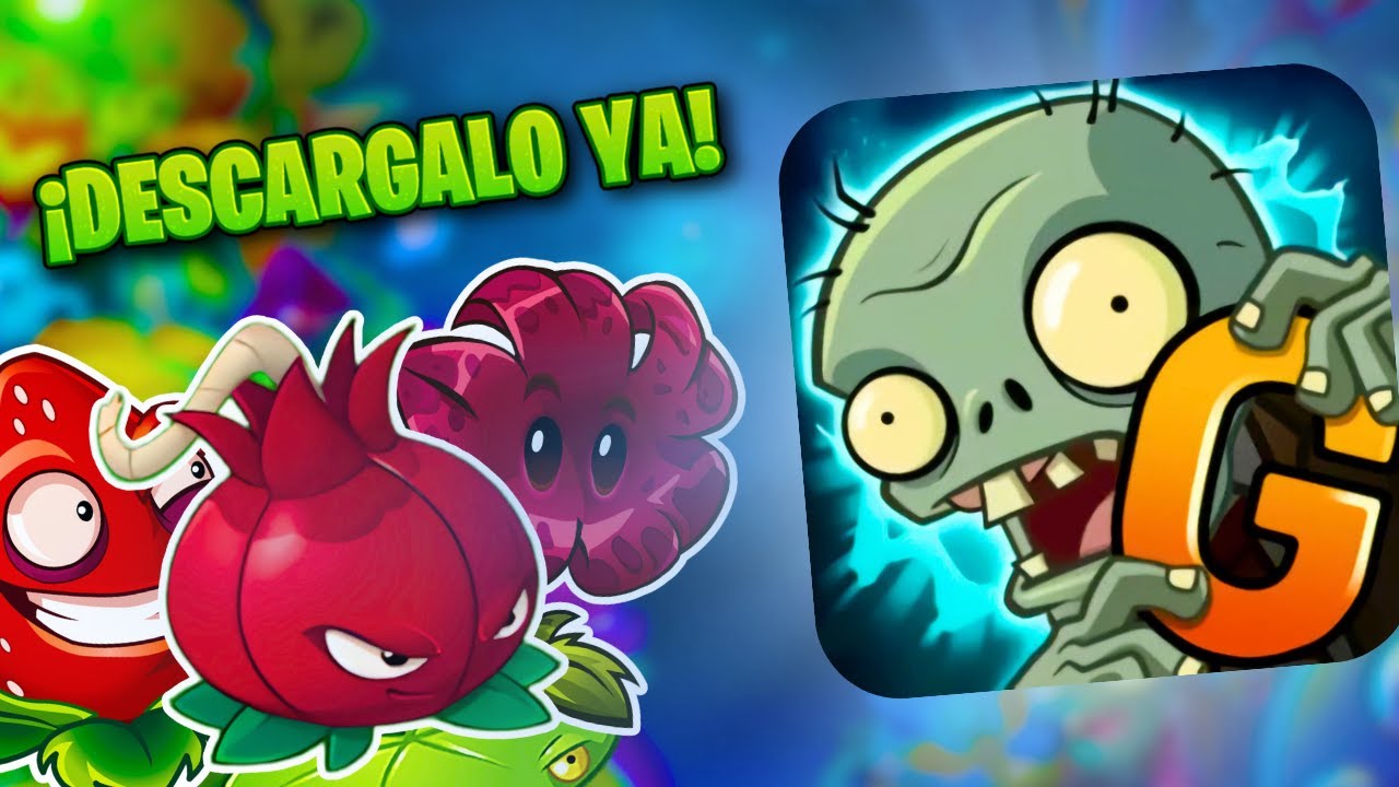 ¿Cómo descargar PLANTS VS ZOMBIES 2 Gardenless? ¡MUY FÁCIL!