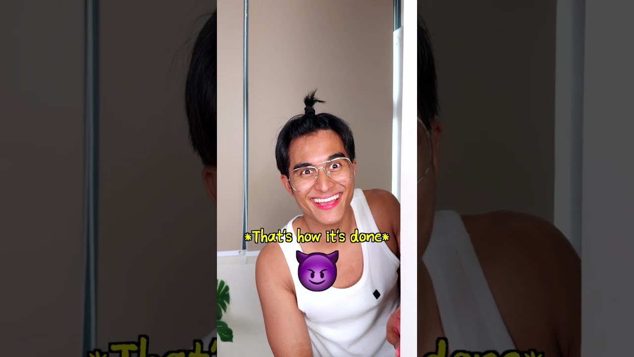 Girls VS Boys : Saying Sorry @davidmatthew_