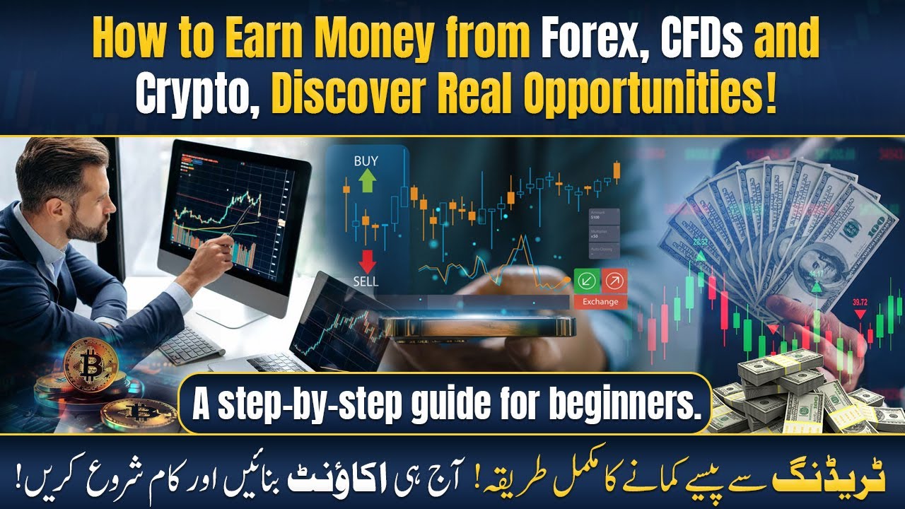 Earn from Forex, CFDs & Crypto | Step-by-Step Guide | Hafiz Ahmed