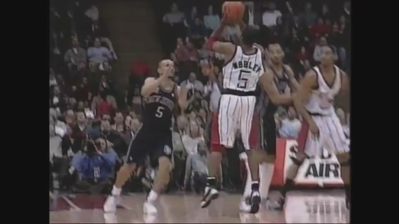 Cuttino Mobley Career-High 41 Points Vs. NJ Nets, 2001-02.