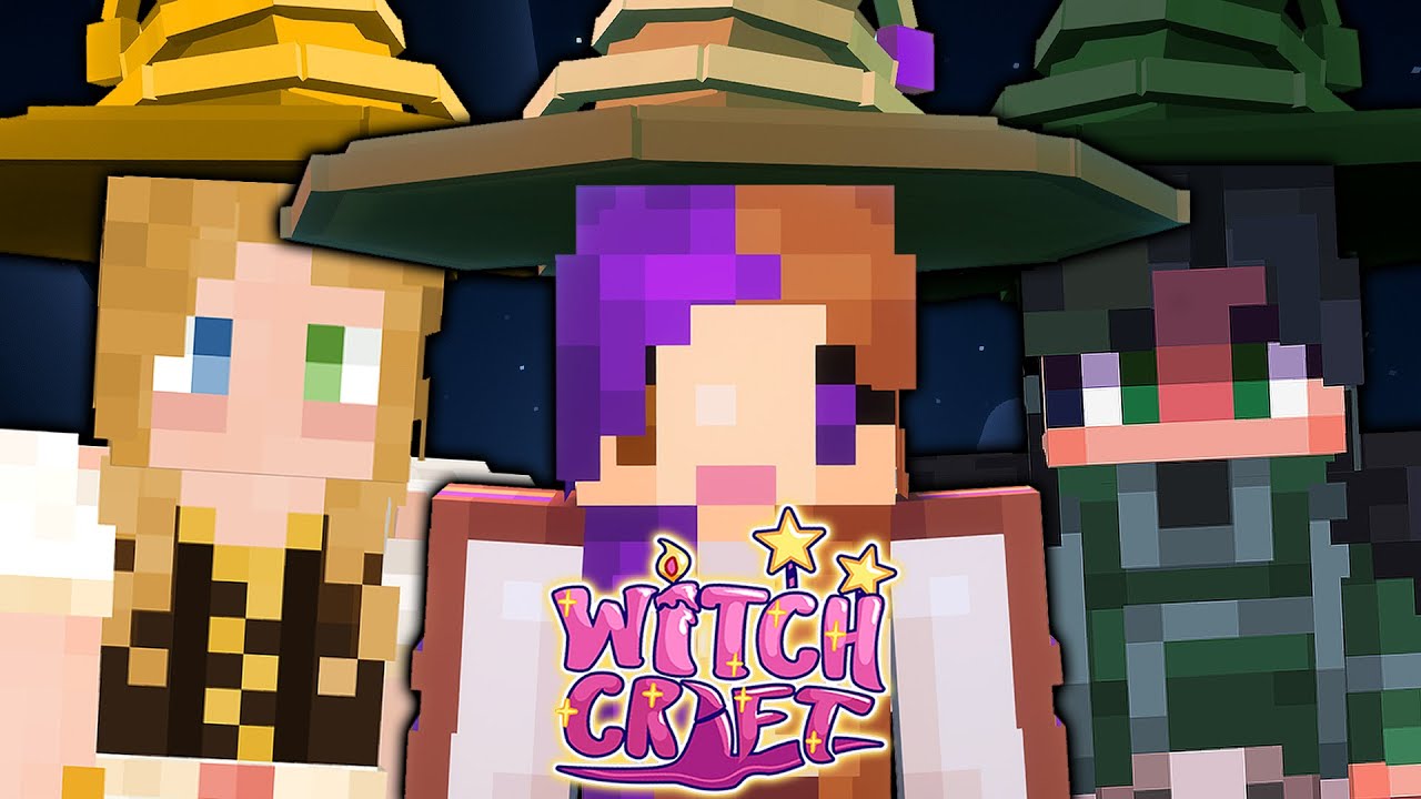 I Tried Making NEW Nice Friends | WitchCraft SMP Ep 4