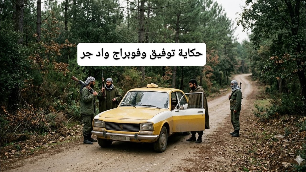 حكاية توفيق و فوبراج واد جر 