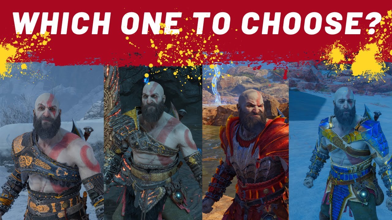 GoW Ragnarok Armour Tier List