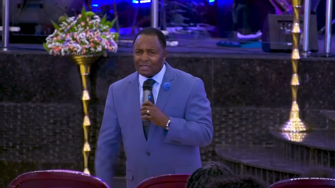 The Grace of God by Bishop Dr. Edgar Ng'ambi  Pt. 2