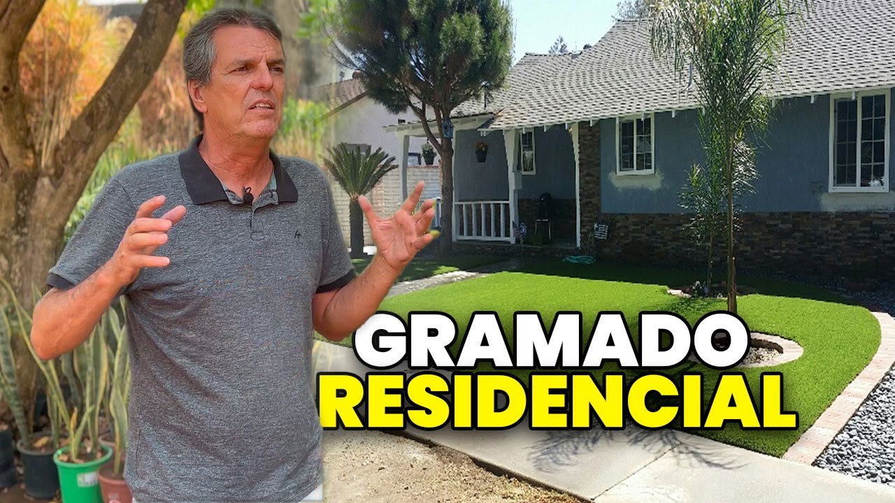 COMO MELHORAR A ESTRUTURA de UM GRAMADO RESIDENCIAL em SOLO ARGILOSO?