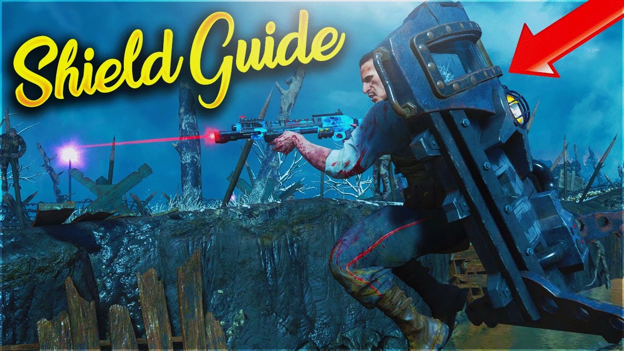 ALL ZOMBIES SHIELD PART LOCATIONS - Black Ops 3 Zombies Chronicles Origins