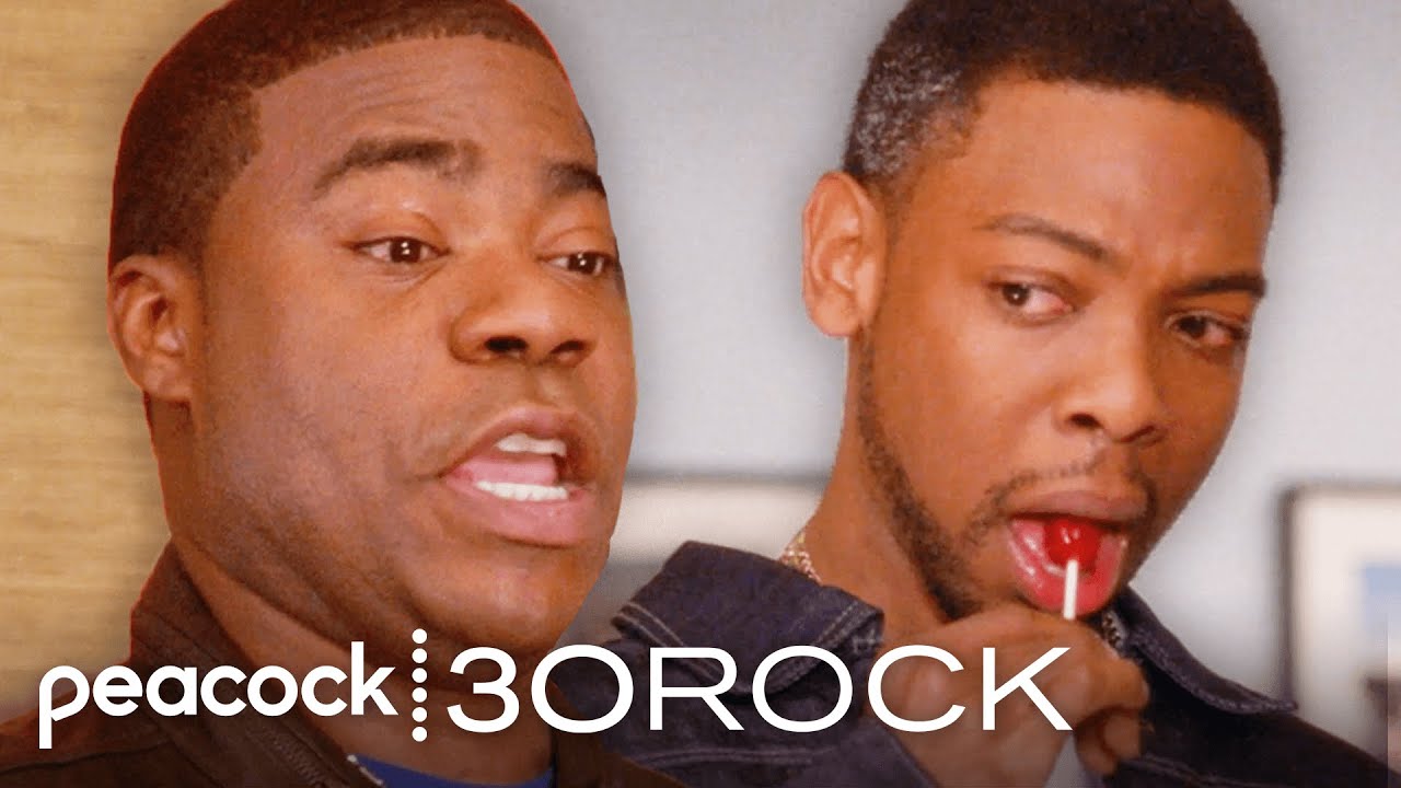 Tracy Meets His Illegitimate Son | 30 Rock