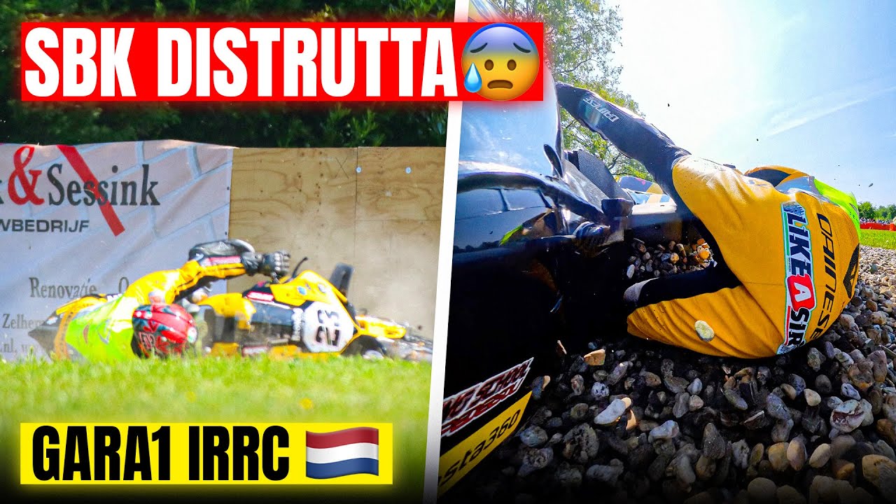 HO DISTRUTTO LA SBK SU STRADA! Stagione finita...