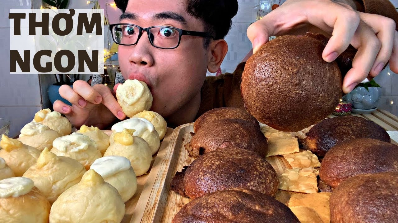 Ngất Ngây Mâm Bánh Papparoti Thơm Nồng + Bánh Mì Sữa Mềm Thái Lan Siêu Độc Đáo Ăn Hoài Không Chán 🥞🍞