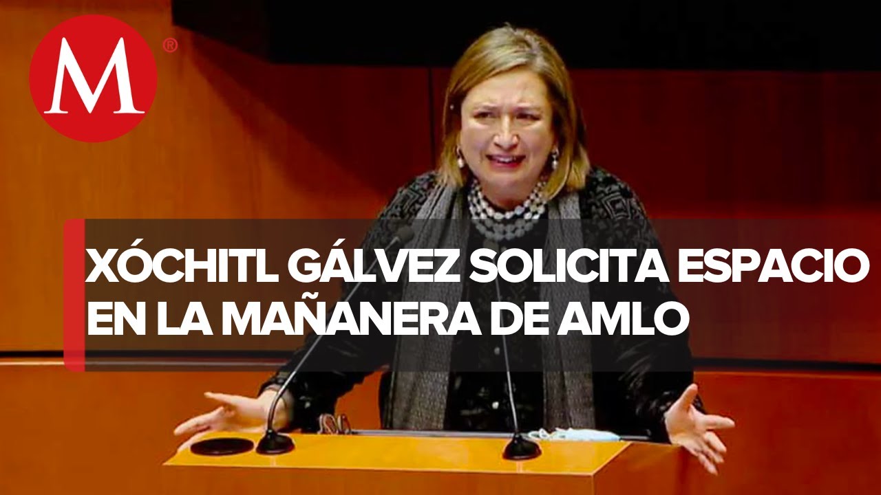 X&oacute;chitl G&aacute;lvez pide a AMLO un espacio en 'La Ma&ntilde;anera' para hablar de programas sociales