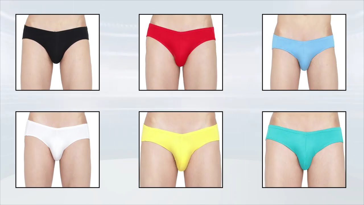 La Intimo Ultra-Soft Classic Brief - LIBR05