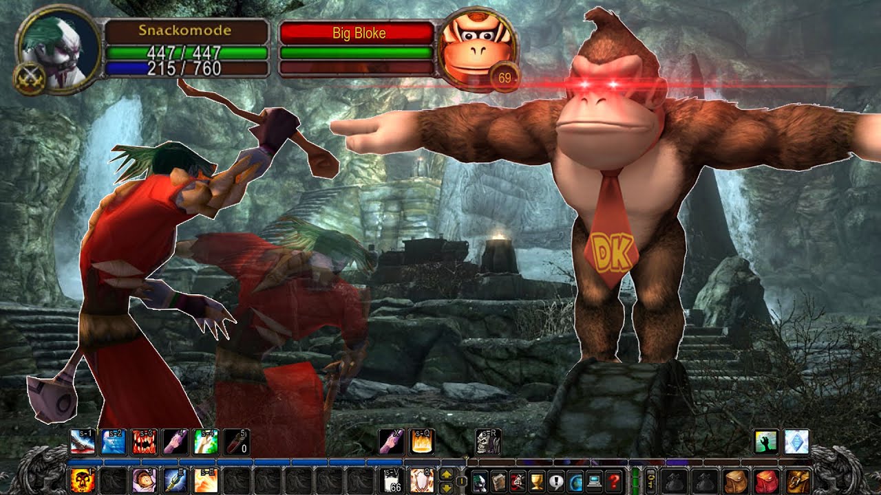 The Wailing Caverns Experience