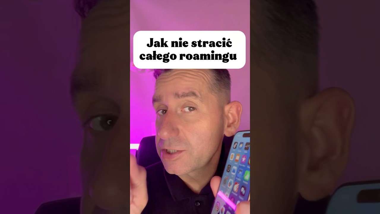 🌟 Jak nie stracić roamingu 🌟