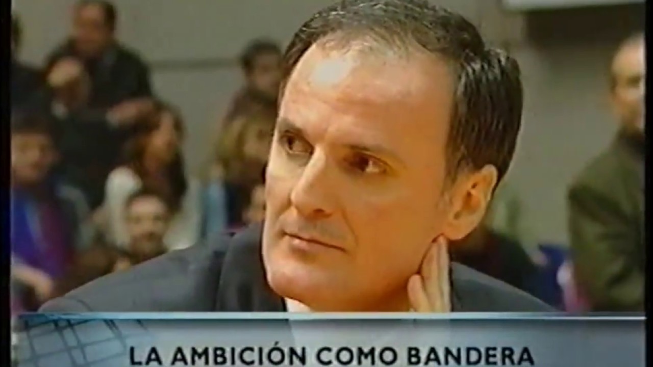 Entrevistas y celebraciones del Baskonia Campeón de la Copa del Rey 2002