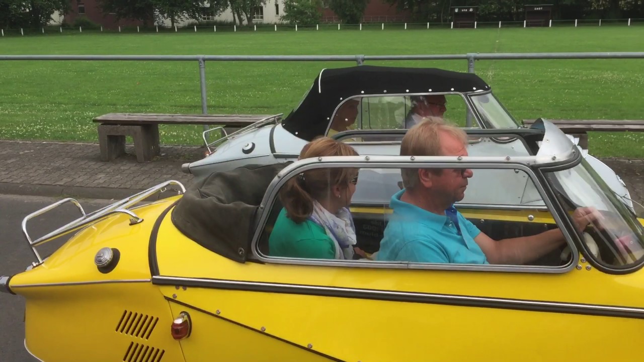 Messerschmitt Treffen in Nidda 2017
